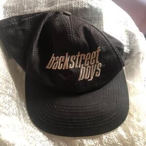 Vintage 90s Backstreet Boys Snap Back Hat